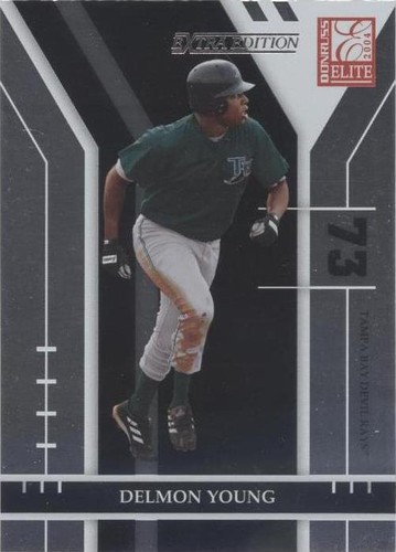 2004 Donruss Elite Extra Edition - Delmon Young #63