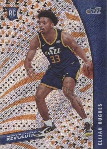 2020-21 Panini Revolution - Elijah Hughes #122