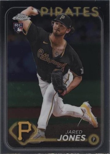 2024 Topps Chrome Update Series - Jared Jones #USC143