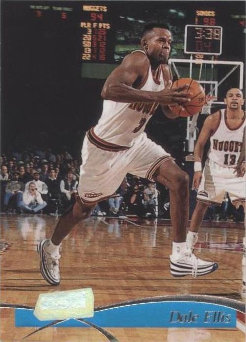 Topps Stadium Club 1997-98 - Dale Ellis #147