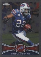 2012 Topps Chrome Fred Jackson #167