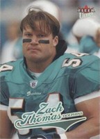 2004 Fleer Ultra Zach Thomas #29