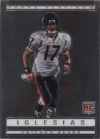 2009 Topps Platinum Juaquin Iglesias #123