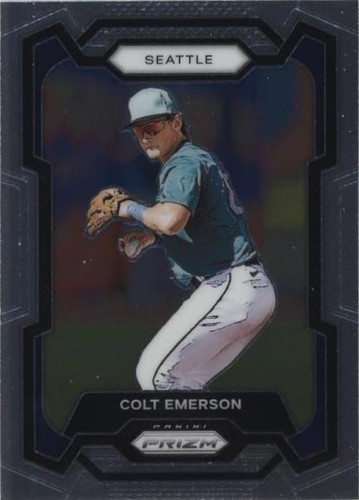 2024 Panini Prizm - Colt Emerson #265