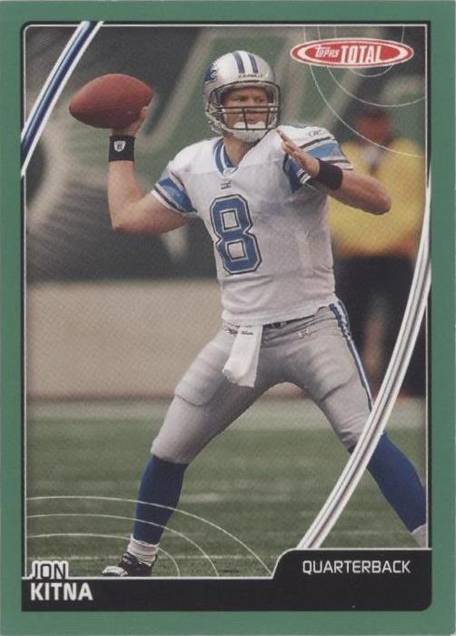 2007 Topps Total Jon Kitna #37