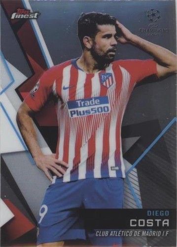 2018-19 Topps Finest UCL Diego Costa #89