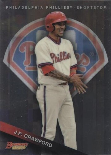2015 Bowman's Best - J.P. Crawford #TP-42