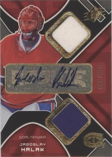 2007-08 SPx - Jaroslav Halak #219