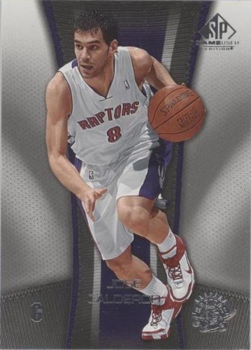 2006-07 SP Game Used Edition - Jose Calderon #93