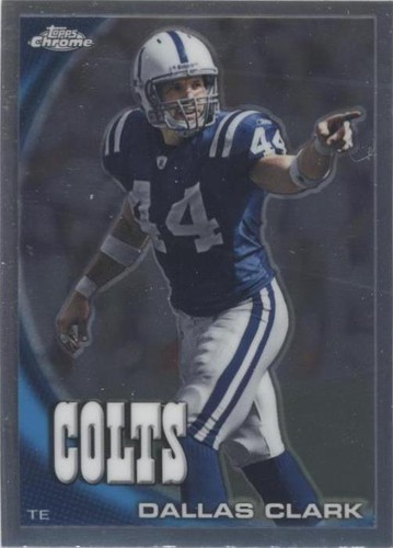 2010 Topps Chrome Dallas Clark #C126