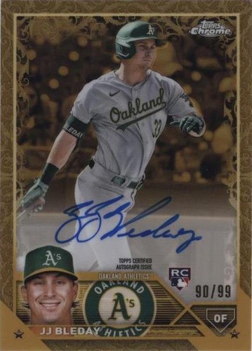 2023 Topps Gilded Collection - JJ Bleday #CGA-JB