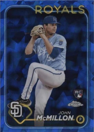 2024 Topps Chrome Sapphire Edition - John Mcmillon #571