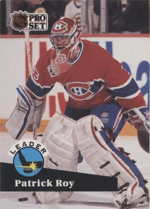 Juego profesional 1991-92 - Patrick Roy #599