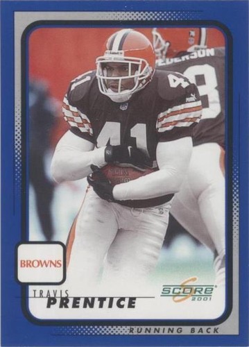 2001 Score Travis Prentice #52