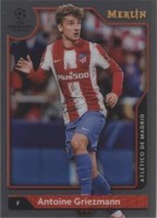 2021-22 Topps Merlin Collection Chrome UCL Antoine Griezmann #74