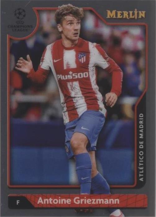 2021-22 Topps Merlin Collection Chrome UCL Antoine Griezmann #74
