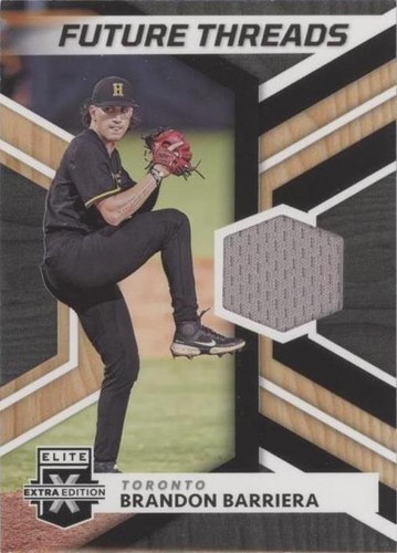 2022 Panini Elite Extra Edition - Brandon Barriera #FT-BB