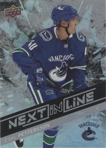2018-19 Upper Deck Overtime - Elias Pettersson #NL-1