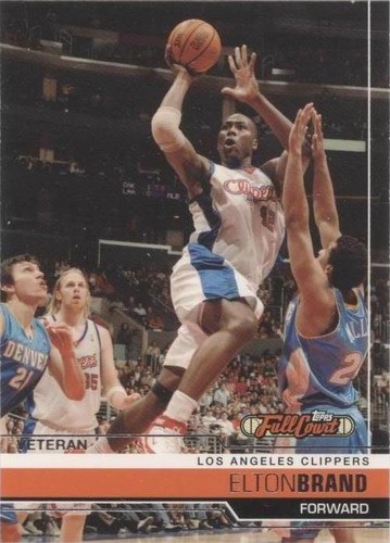 2006-07 Topps Full Court - Elton Brand #25