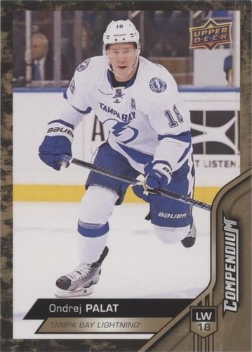 2016-17 Upper Deck Compendium - Ondrej Palat #790