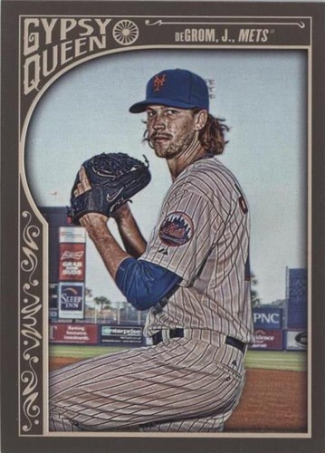 2015 Topps Gypsy Queen - Jacob deGrom #195