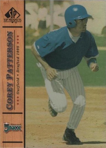 2001 SP Top Prospects - Corey Patterson #55