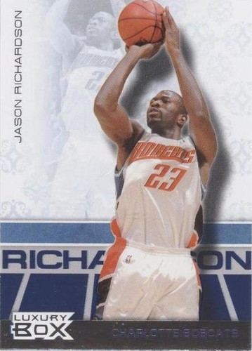 2007-08 Topps Luxury Box - Jason Richardson #8