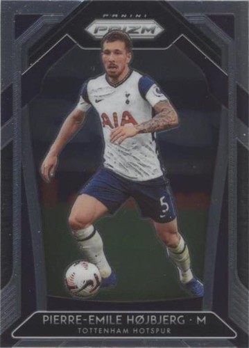 2020-21 Panini Prizm Premier League Pierre-Emile Hojbjerg #160