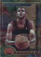 1993-94 Topps Finest - Reggie Williams #17