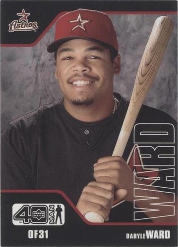 2002 Upper Deck 40 Man - Daryle Ward #474