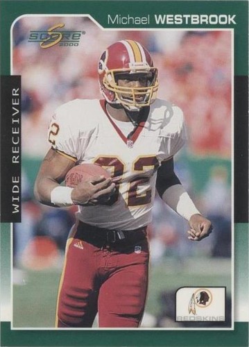2000 Score Michael Westbrook #214