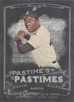 2014 Topps Allen & Ginter's - Hank Aaron #PP-HA