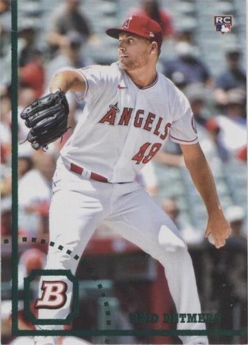 2022 Bowman Heritage - Reid Detmers #5