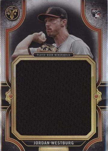 2024 Topps Triple Threads - Jordan Westburg #RJR-JW