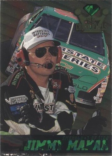 1995 Wheels Crown Jewels - Jimmy Makar #37
