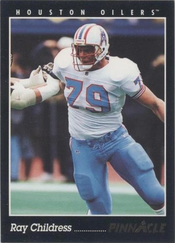 1993 Pinnacle Ray Childress #316