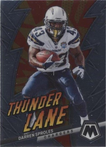 2023 Panini Mosaic Darren Sproles #TL-DS