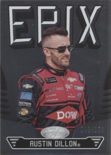 2018 Panini Certified - Austin Dillon #E4