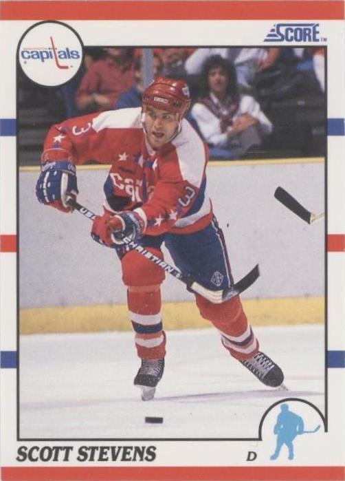 Puntuación 1990-91 - Scott Stevens #188