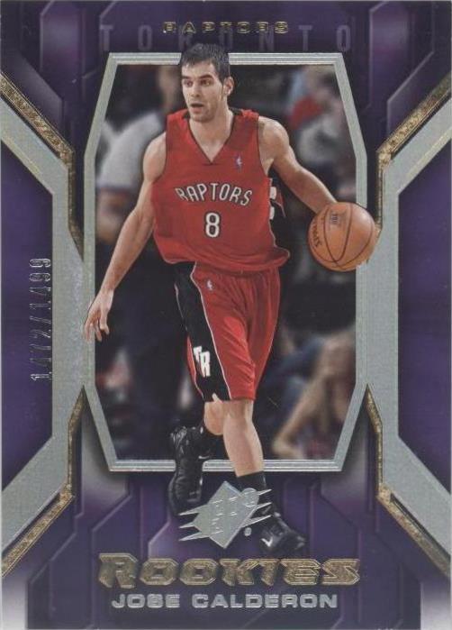 2005-06 SPx - José Calderón #93