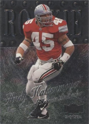 1999 Skybox Metal Universe Andy Katzenmoyer #241