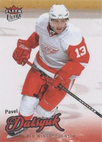 2008-09 Fleer Ultra - Pavel Datsyuk #145
