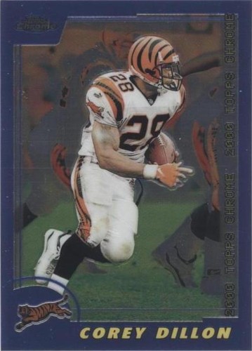 2000 Topps Chrome Corey Dillon #174