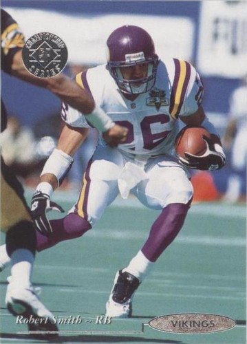 1995 SP Championship Series Robert Smith #143