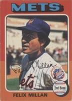 1975 O-Pee-Chee - Felix Millan #445