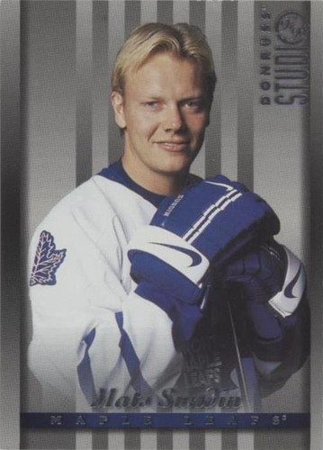1997-98 Donruss Studio - Mats Sundin #67