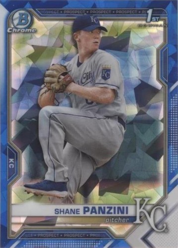 2021 Bowman Chrome Draft Sapphire Edition - Shane Panzini #BDC-36