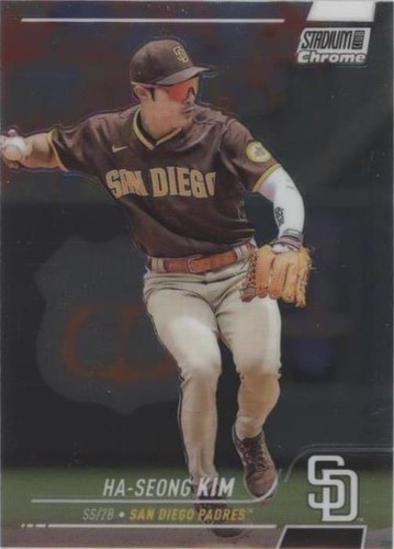 2022 Topps Stadium Club Chrome - Ha-Seong Kim #394
