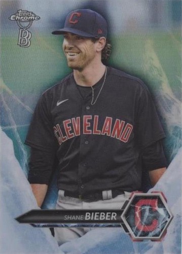2021 Topps Chrome Ben Baller Edition - Shane Bieber #I-9