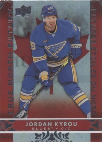 2024-25 Upper Deck Tim Hortons Collector's Series - Jordan Kyrou #TN-17